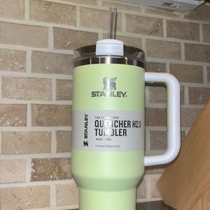 Citron Stanley Quencher H2.0 Tumbler, Target Exclusive 🍾💚